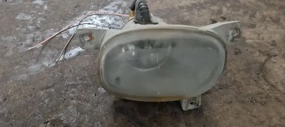 Volvo S80 Front fog light 8620224