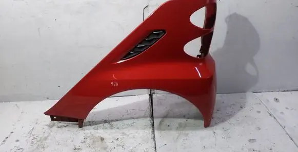 Smart ForTwo II Rear bumper corner part panel trim A4518820101