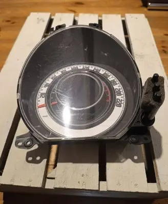 Fiat 500 Speedometer (instrument cluster) 5550021211 153280KM