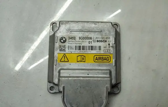 BMW X5 F15 Airbag control unit/module 9500006