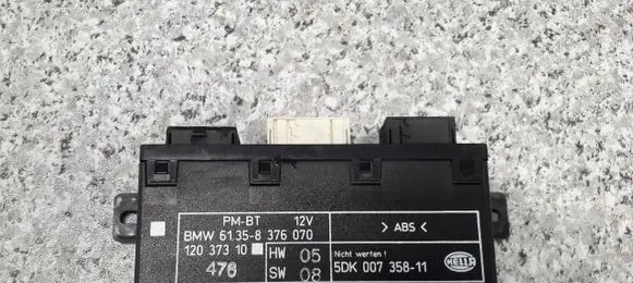 BMW 5 E39 Steering rack control module 