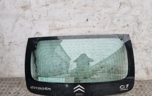 Citroen C1 Rear windscreen/windshield window 821840H020H 694300H010 43R00050