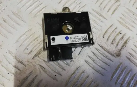 Peugeot 308 Antenna control unit 9664384780 02243100739