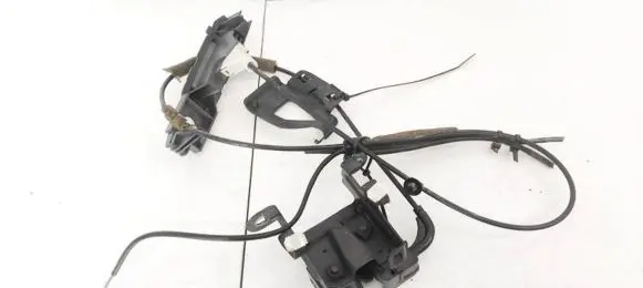 Volvo S80 Seat back rest lock catch 