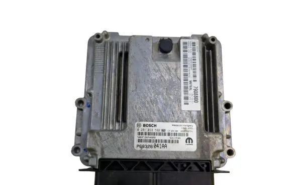 Jeep Compass Engine control unit/module P68328041AA 0281033582 T00YF1207H0355