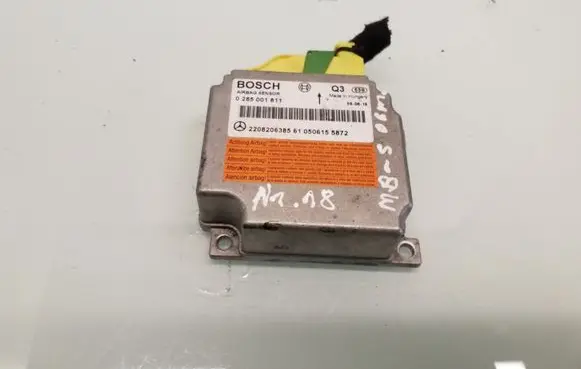 Mercedes-Benz S W220 Airbag control unit/module 22008206385