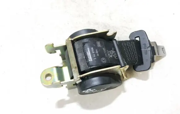 Peugeot 307 Middle seatbelt (rear) 