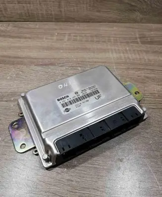 Nissan Almera Tino Engine control unit/module ECU 0281010265 237104U100UF
