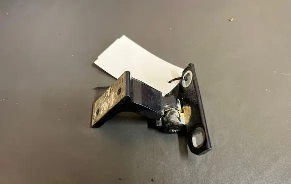 Volvo V60 Rear door upper hinge 31299544