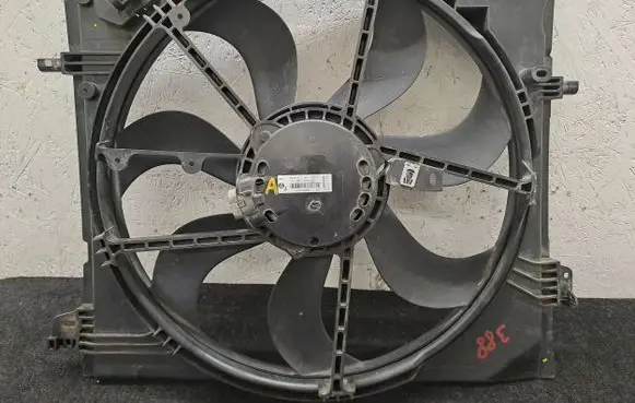 Nissan Qashqai Radiator cooling fan shroud 214814EB0A FS2079 M167580