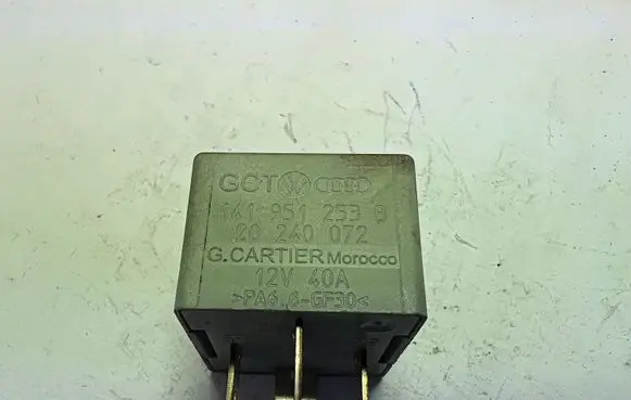 Skoda Praktik (5J8) Other relay 141951253B