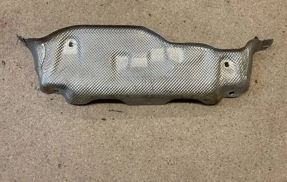 Mercedes-Benz E W214 Exhaust heat shield A2146823500