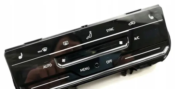 Volkswagen Arteon Climate control unit