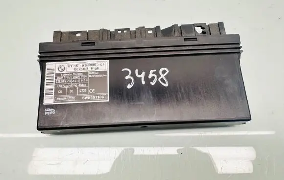 BMW 5 E60 E61 Comfort/convenience module 9168835 5WK49110C