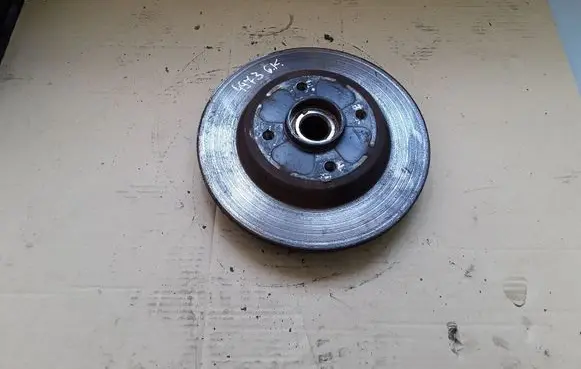 Peugeot 3008 I Rear brake disc NOCODE