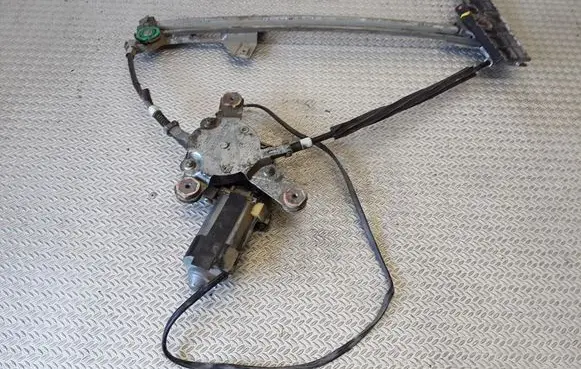 Audi A6 S6 C4 4A Front door window regulator with motor 4A0837398A