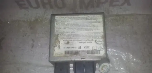 Jaguar S-Type Airbag control unit/module 2r8a14B321AE
