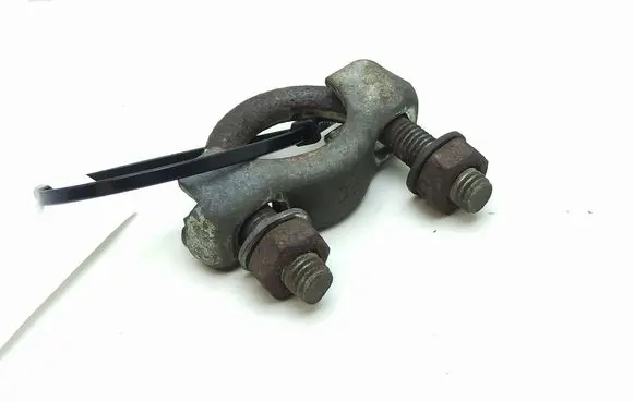 Microcar M.GO Muffler pipe connector clamp 