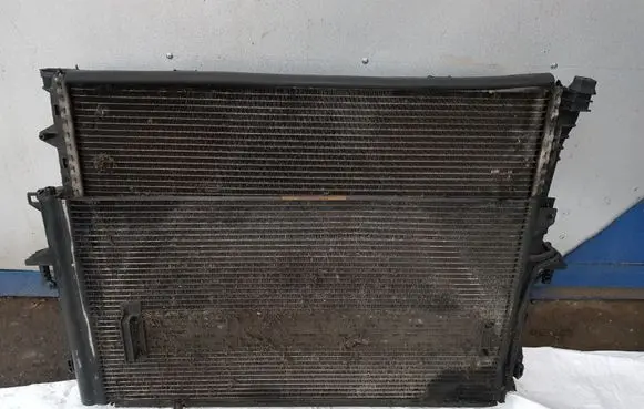 Audi Q7 4L Radiator set 