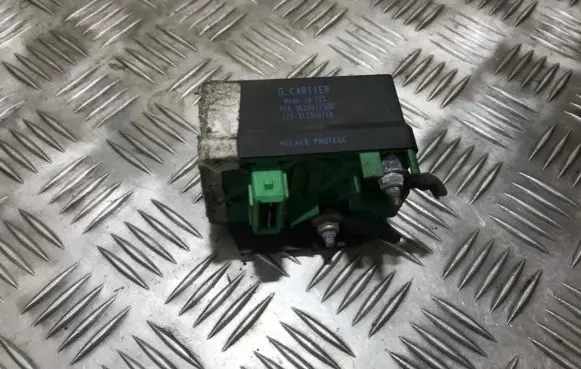 Glow plug pre-heat relay