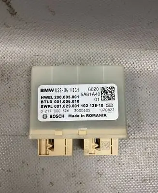 BMW X4 G02 Parking PDC control unit/module 5A61A40