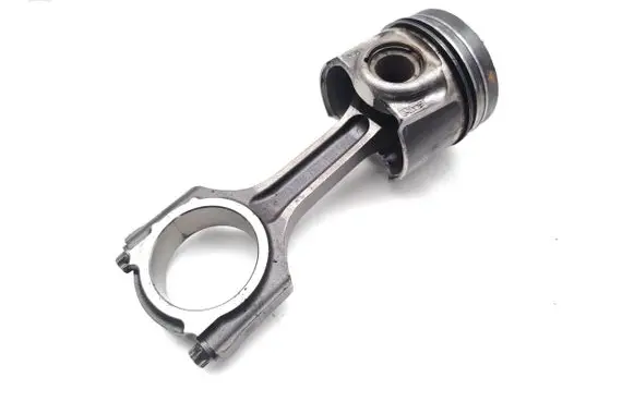 Piston with connecting rod