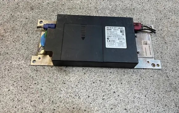 BMW 5 F10 F11 Voice control module 9377149