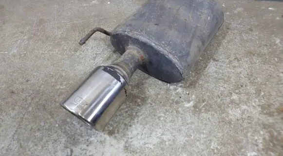 BMW 5 F10 F11 Rear muffler/silencer tail pipe CARTTYP0624 TYP0624 030032