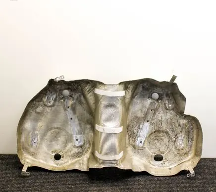 Maserati Ghibli Heat shield in engine bay 670038173
