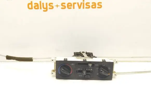 Subaru Forester SF Air conditioning/heating control unit 