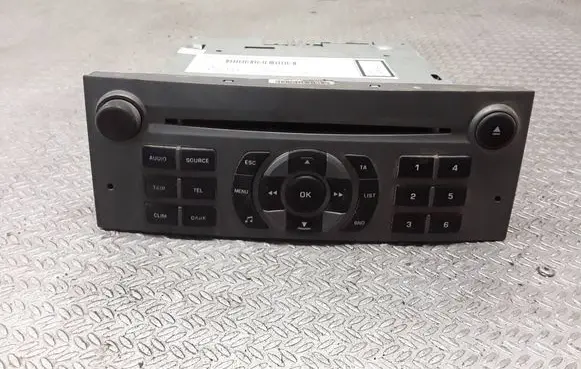 Peugeot 407 Radio/CD/DVD/GPS head unit 9660647577
