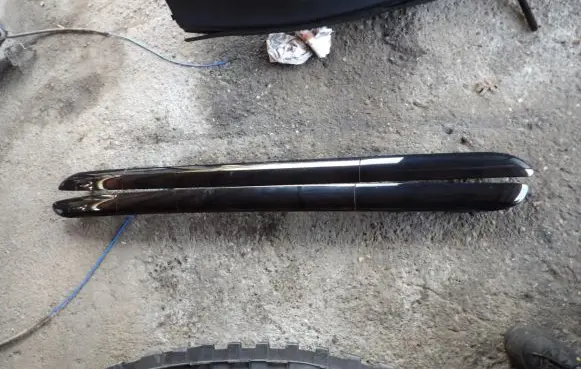 Citroen C4 Cactus Roof bar rail