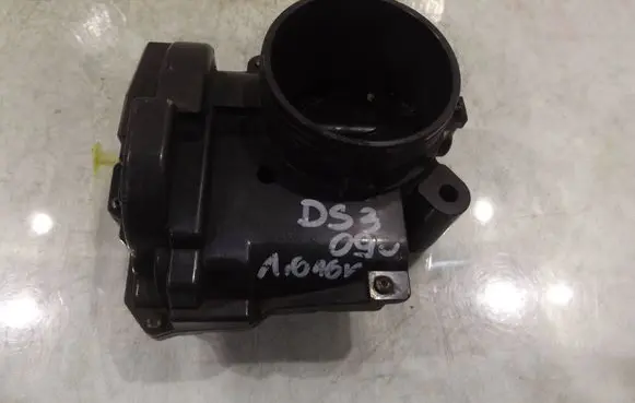 Citroen DS3 Throttle valve 757669780