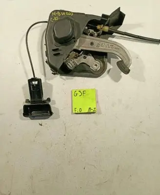Mercedes-Benz C AMG W203 Handbrake/parking brake lever assembly A2034200412