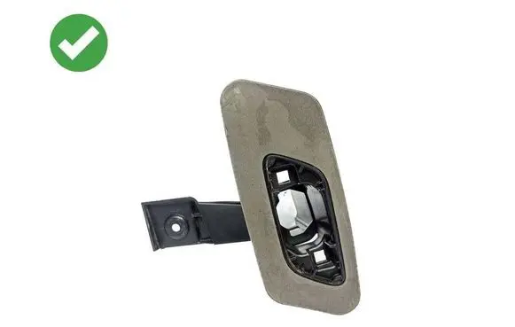 Headlight washer nozzle holder