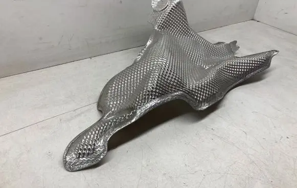 Audi A4 S4 B9 Heat shield in engine bay 8W0399299F