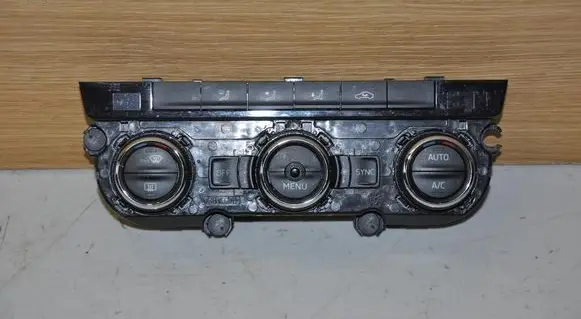 Skoda Octavia Mk3 (5E) Climate control unit 5E0907044Q