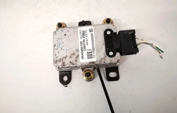 Peugeot 407 ESP acceleration yaw rate sensor 9645884180 13665706