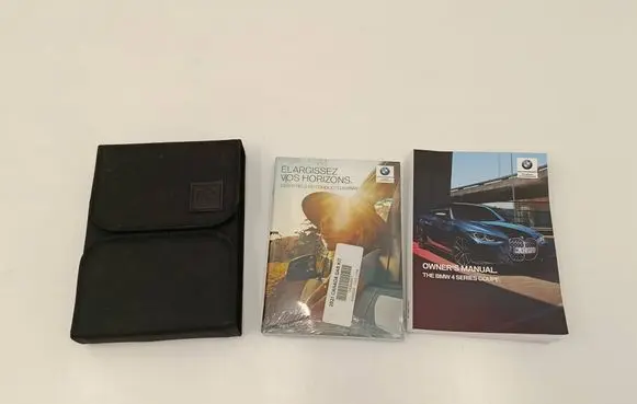 BMW 4 G22 G23 G24 G26 User manual 2983445 5A2B4690