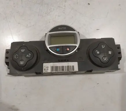 Renault Scenic II - Grand scenic II Climate control unit 8200344842