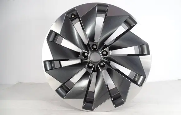 Skoda Enyaq iV Original wheel cap 5LA601025L 5LA601025BL