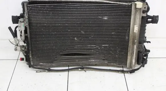 Opel Zafira B Radiator set 13205947
