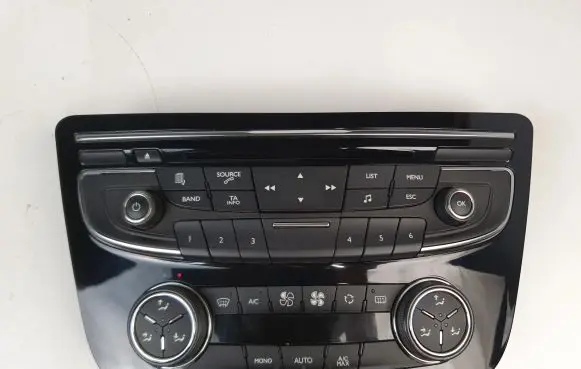Peugeot 508 Climate control/heater control trim 