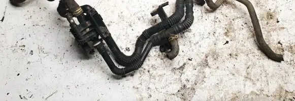 Volvo V50 Engine coolant pipe/hose 9647767180 9647768980