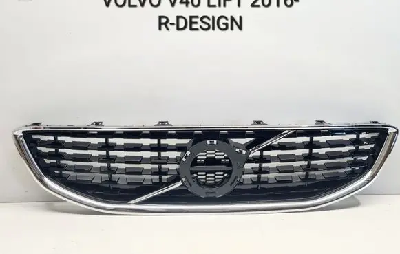 Volvo V40 Front bumper upper radiator grill 31425331