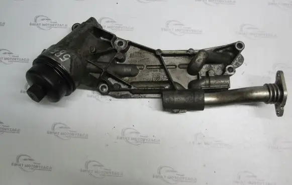 Chevrolet Cruze Oil filter mounting bracket 55353323