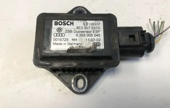 Audi A4 S4 B7 8E 8H Other control units/modules 8E0907637A