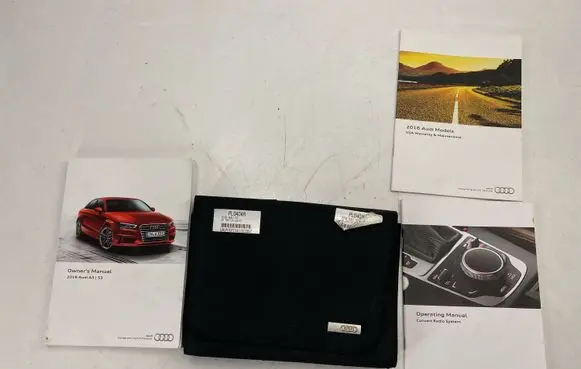 Audi A3 S3 8V User manual 8V0012721BA 8V1012723SC 8V1012721NA