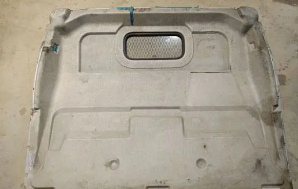 Peugeot Boxer Partition between cabin 