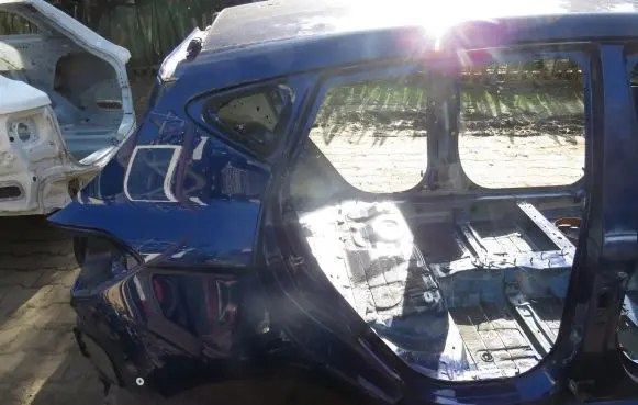 Ford Fiesta Rear quarter panel 